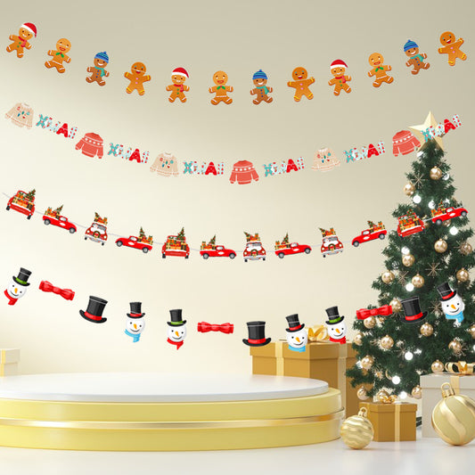 Christmas Party Flag Raising