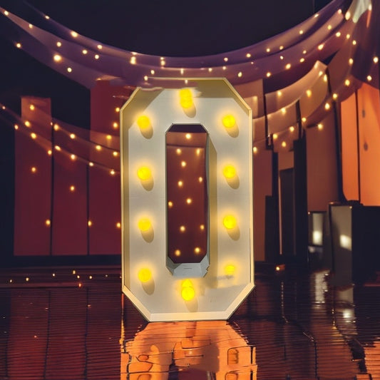 KT Board Digital Light Layout Photo Prop Party