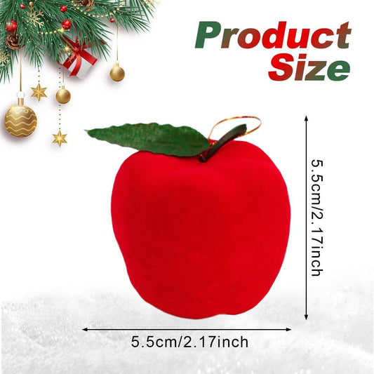 Party Christmas Red 5.5cm Christmas Tree Ornaments