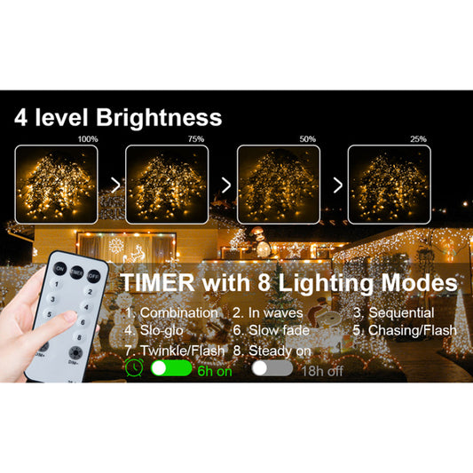 Ice Bar Lamp - Warm Color-W-32-meter 1000 Lamp