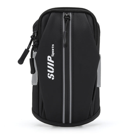 Outdoor fitness arm bag elastic men's and women's universal arm cover wrist bag fashionable waterproof running phone arm bag