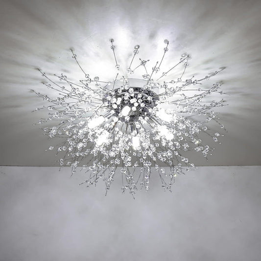 Crystal Recessed Chandelier Unavailable Platforms