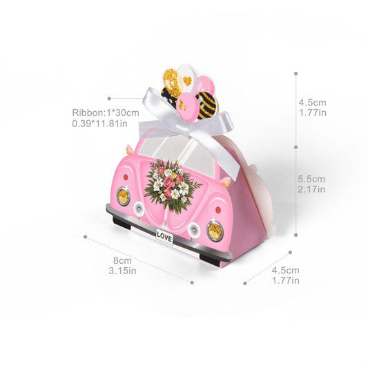 20Pcs Wedding Party Favor Treat Boxes