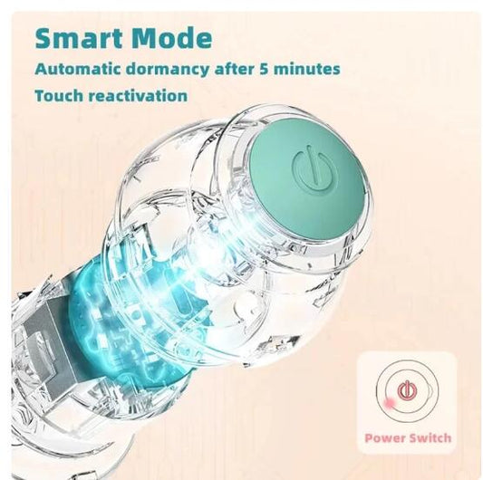 Smart Kitten Playing Ball USB Charging Automatic 360 Degree Automatic Pet Rolling Ball For Puppy Cats Kitten Playing