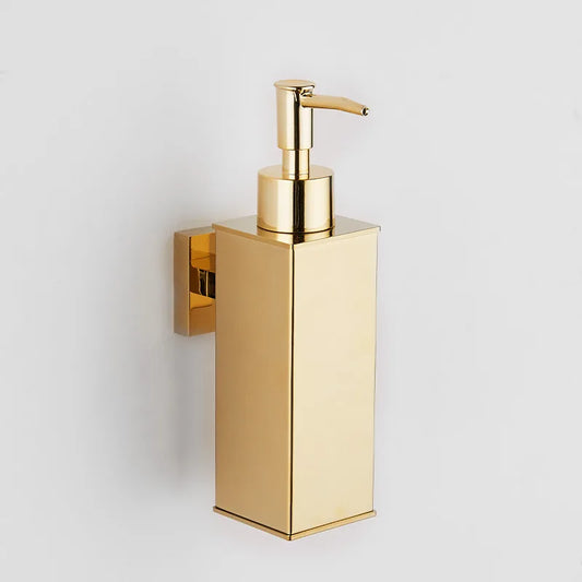 Soap Dispenser Gold bathroom Hand Liquid Soap Dispenser/kitchen soap dispenser Stainless Steel Shampoo bottles