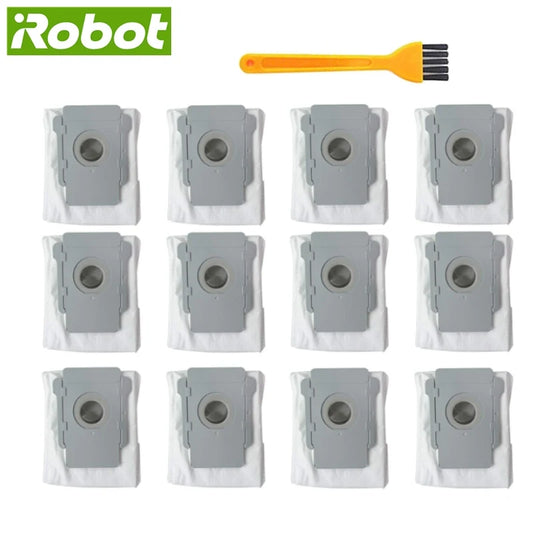 Multi-set Dirt Disposal Replacement Bags for iRobot Roomba i7 i7+ s9 E5 i7 plus E6 s9+ Clean Base vacuum cleaner parts dust bags