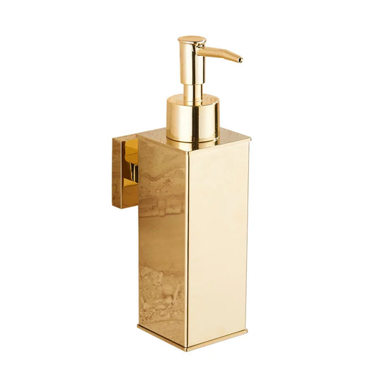 Soap Dispenser Gold bathroom Hand Liquid Soap Dispenser/kitchen soap dispenser Stainless Steel Shampoo bottles