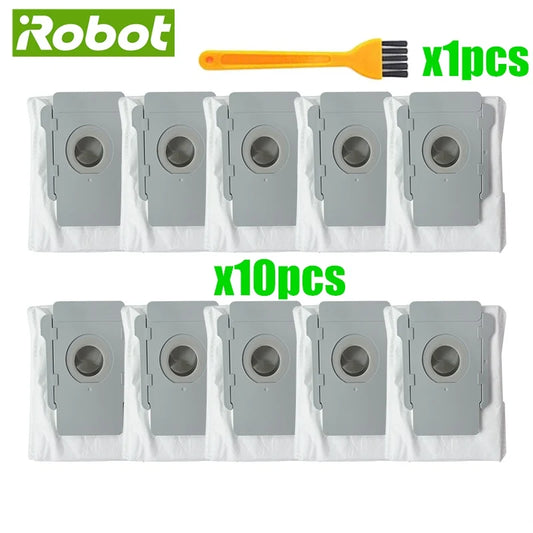 Multi-set Dirt Disposal Replacement Bags for iRobot Roomba i7 i7+ s9 E5 i7 plus E6 s9+ Clean Base vacuum cleaner parts dust bags