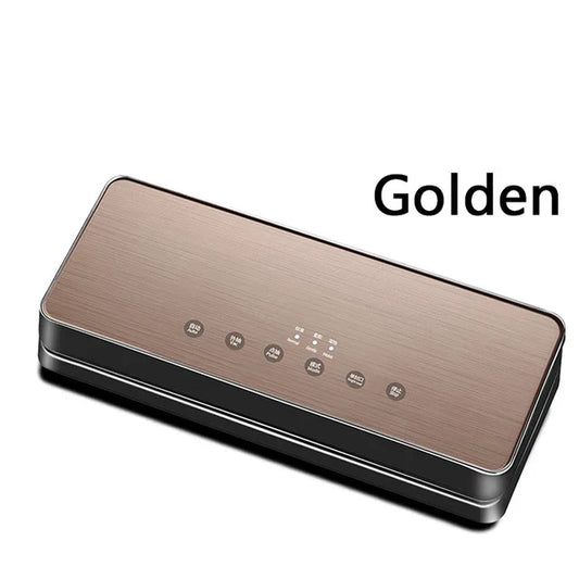 Best Electric Vacuum Food Sealer Packaging Machine For Home Kitchen Food Saver Bags Commercial Vacuum Food Sealing