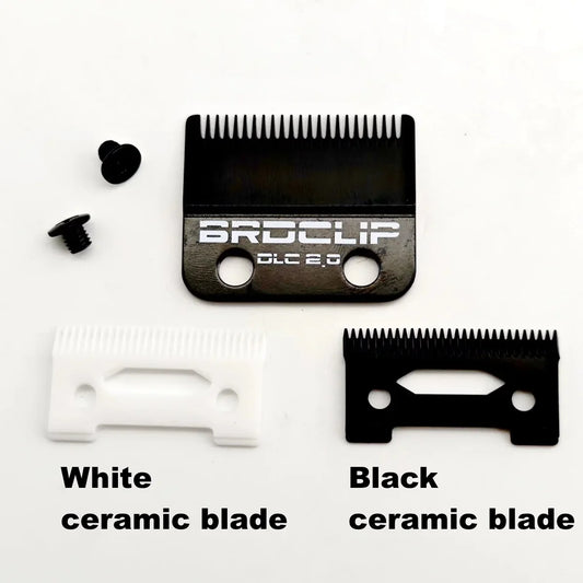 BRDCLIP DLC Replaceable Blade for 8148 R77F M10 M5 Professional Hair Clipper Ceramic Blade Hair Cutting Machine Accessories