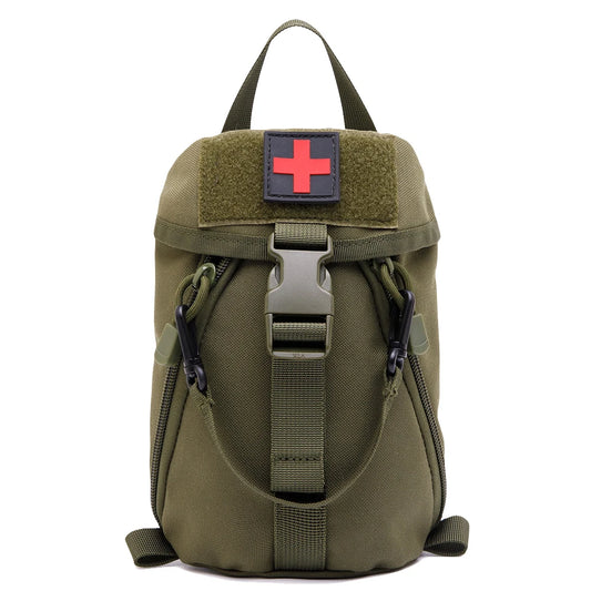 Nylon Empty First Aid Bag Medical Pouch IFAK Pouch Trauma Medic Bag First Aid Pouch for Home and Outdoor Activities