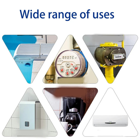A6HB Water Paddle Flow Switch Female Thread Connecting Flow Sensor for Heat Pump Water Heater Air Conditioner Durable