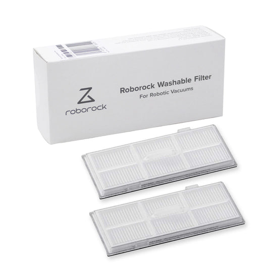 Original Roborock Accessories Washable Filter*2 for S8, S7, S7 MaxV S7 Max Ultra Series