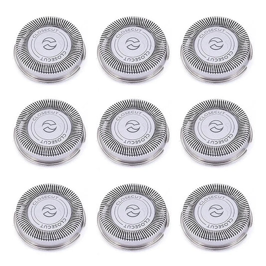 SH30 Replacement Heads For Philips Norelco Shaver Series 3000, 2000, 1000 And S738, With Durable Sharp Blades