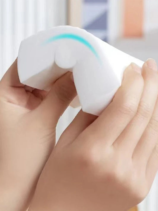 Pack of 10 Stain Remover Sponge Multifunctional Premium Melamine Sponge Reusable 2 X Plus Strength for Kitchen Bathroom Wall