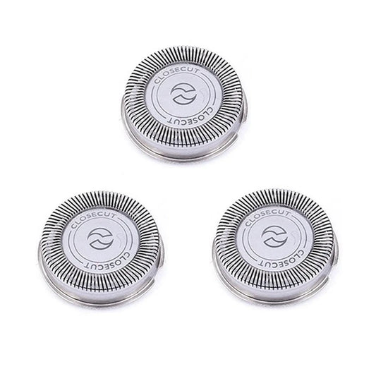 SH30 Replacement Heads For Philips Norelco Shaver Series 3000, 2000, 1000 And S738, With Durable Sharp Blades