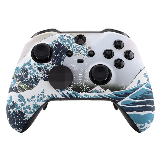 eXtremeRate Front Housing Shell for Xbox One Elite Series 2 Controller - Patterned Series
