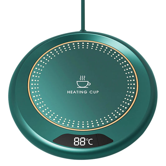 Coffee Mug Warmer Auto Shut Off Electric Coffee Warmer USB Plug Heating Plate Thermostat Coaster for Travel Office Desk Home Use