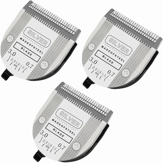 Detachable pro Pet grooming shears 5-in-1 adjustable blade, For WAHL Dog Cat clipper Arco, Bravura, Chromado, Creativa, Figura