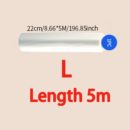 JKUOO Vacuum Sealer Bags Rolls for Food - Freezer Roll Bags - Food Saver Compatible with Vacuum Sealer Machines