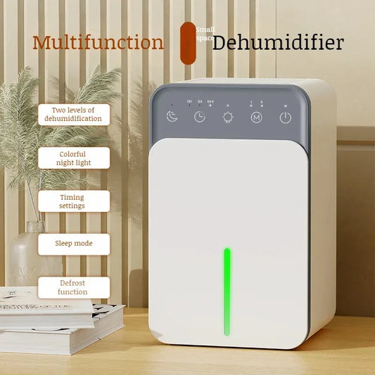 Portable Air Dehumidifier Mute Moisture Absorbers Machine Air Dryer For Home Bedroom Office Kitchen Deodorizer Dryer EU/US plug