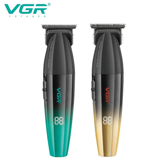VGR Professional Hair Trimmer Electric Rechargeable Hair Clipper Beard Haircut Kit Barber Machine Facial Trimer for Men V-906