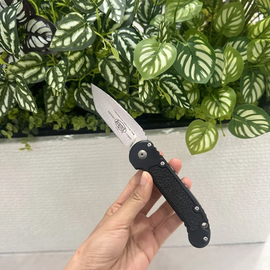 Tactical LUDT Gen III Multi-purpose cutter Sharp pocket folding knife aluminum handle Outdoor Camping Survival EDC men's gift