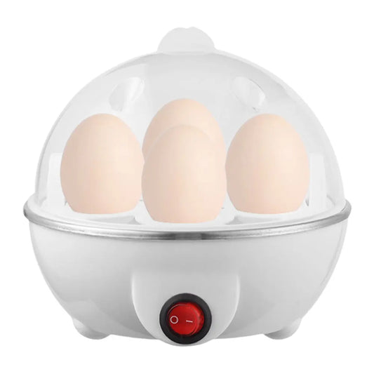 Egg Cooker Auto Shut-Off Boiled Egg Machine Multi-Functional Smart Egg Maker Electric Egg Boiler for Home Kitchen