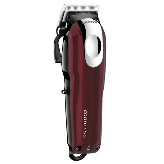 Original GEEMY Professional cordless hair clipper rechargeable beard & hair trimmer for men electric haircut magic blade