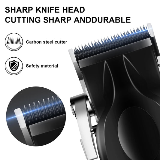 Kemei KM-2296 KM-2299 KM-1102 Hair Clipper Kit Men's Electric Shaver Hair Trimmer Machine Professional Hair Cutting Machine