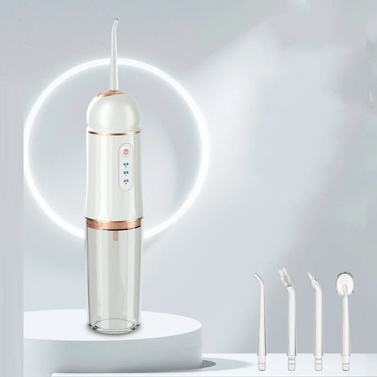 Xiaomi Youpin Portable Oral Irrigator Professional Dental Irrigator Teeth Water Flosser Cleaner waterpulse 230ML Water Jet Floss