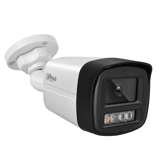 Dahua IP Camera 4MP IPC-HFW1439TL1-A-IL Smart Dual Light Bullet Network Camera POE Built-in Mic Human Detect Video Surveillance