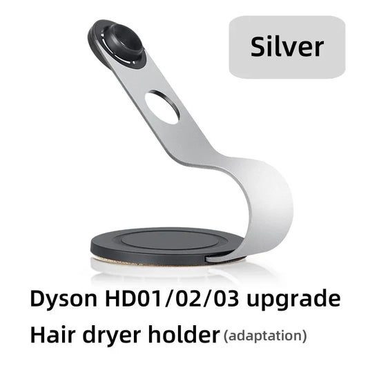 Bracket Suitable for Dyson Hair Dryer Storage Rack Vertical Bracket Display Shelf
