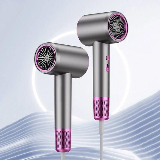 110V-220Vigh-Power Quick Drying Hair Dryer Negative Lonic Blow Dryer Hot Cold Wind Air Brush Hairdryer Strong Dryer Salon Tool