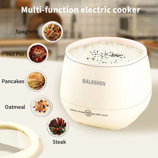Mini Multi-function Smart Rice Cooker Small Non-Stick Cooker Ricecooker Household Multifunction Electric Cooking EU Plug