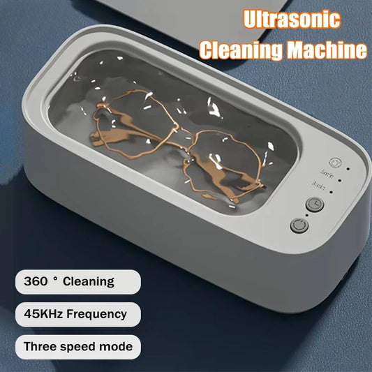 Ultrasonic Glasses Cleaning 45KHZ Ultrasonic Jewelry Cleaning Machine High Frequency Ultrasonic Jewelry Watch Cleaning Tank