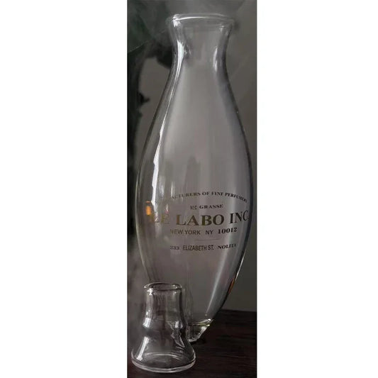 Glass bottle manual blowing design for aroma diffuser, cold aroma diffuser, glass aroma diffuser, atomizing bottle, essential