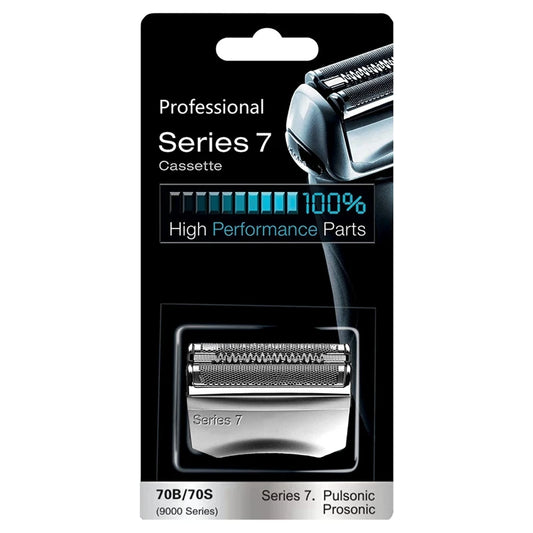 70S Series 7 Replacement Head for Braun Electric Foil Shaver, Compatible with Braun Series 7 790cc 760cc 750cc 720 799 797