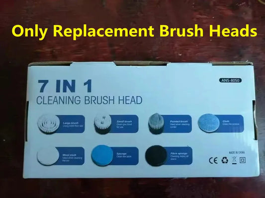 Electric Cleaning Brush Electric Spin Cleaning Scrubber Electric Cleaning Tools Parlour Kitchen Bathroom Cleaning Gadgets