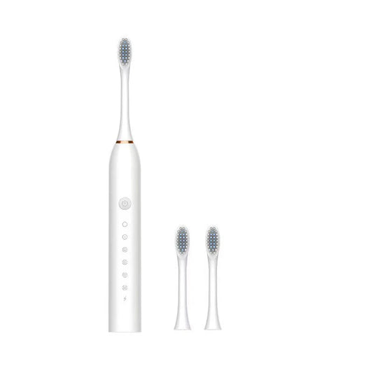 Sonic Electric Toothbrush 3 Brush Heads for Adults IPX7 Waterproof DuPont Brush Head USB Rechargeable High Frequency Cleaning