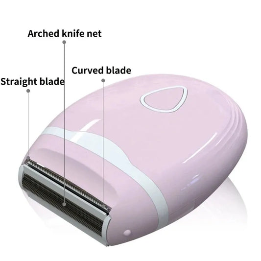 Electric Womens Shaver Razor Hair Removal Private Trimmer Female Hair Removal Female Trimmer Chin Lip Hair Removal