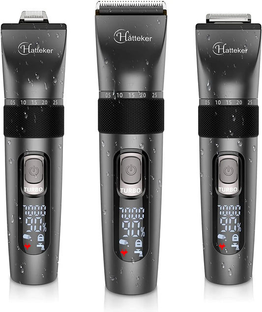 All In One Professional Hair Trimmer Electric Adjustable Beard Hair Clipper For Men Electric Hair Cutting Machine Rechargeable