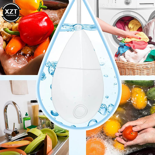 Mini Ultrasonic Dishwasher Washing Machine Portable USB Washing Machine Dishwasher Multifunctional Ultrasonic Cleaner