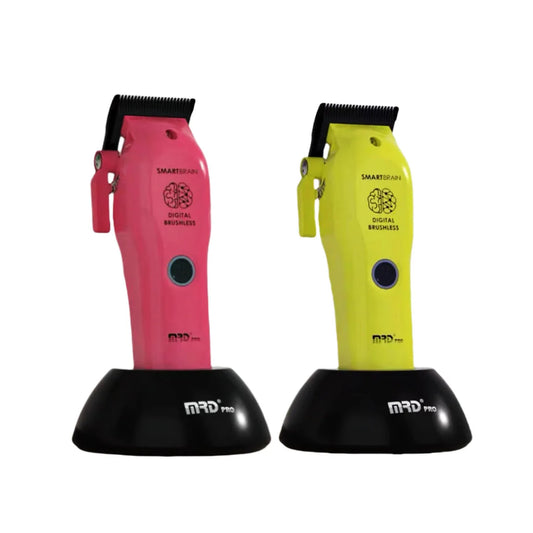 MRD Molda New Cerebellum Flower Oil Head Gradient Push Engraving Reasoning Send Dry And Wet Hair HC3969ST