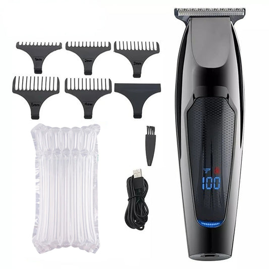 VGR Hair Clipper Rechargeable Haircut Machine Cordless Hair Cutting Machine Professional Hair Trimmer Zero Cutting Machine V-070