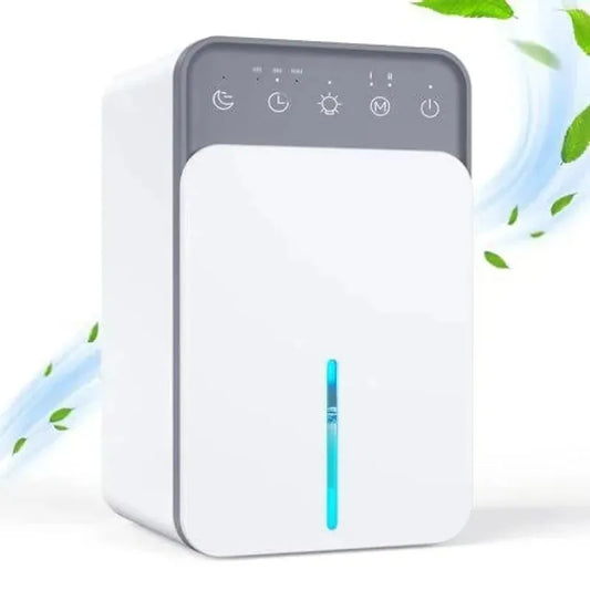Portable Air Dehumidifier Mute Moisture Absorbers Machine Air Dryer For Home Bedroom Office Kitchen Deodorizer Dryer EU/US plug
