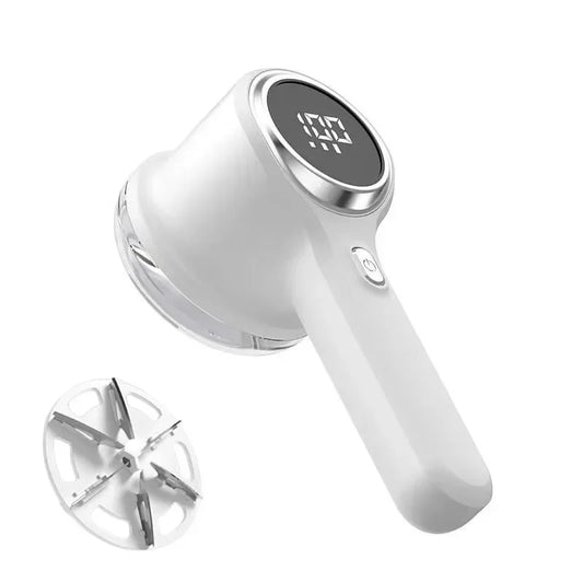 Lint Remover For Clothing Portable Electric Fuzz Pellet Remover LED Display Rechargeable for Clothes Shaver Fluff Remover