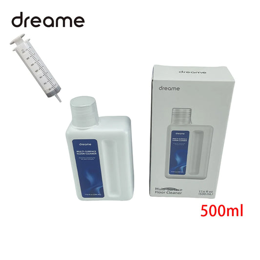 Original Dreame L10s Ultra S10 S10 PRO S10 Plus Special Floor Cleaner 500ml Liquid(Supplementary detergent)