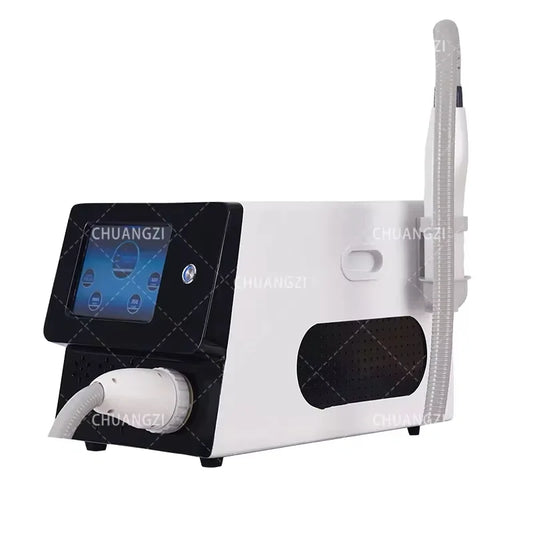 Picosecond nd yag laser 1064+532+755+1320 Beauty pico tattoo remvoal q switched machine