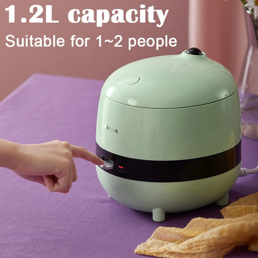 Electric 1.2L Rice Cooker Mini 1-2 person single person household small multi-function Cooking Electric Smart Rice Cooker